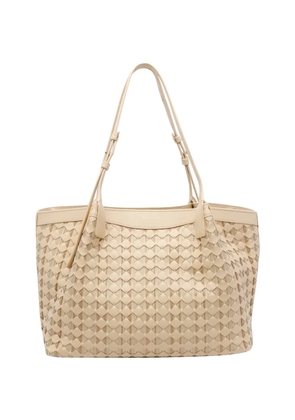 Serapian Secret mosaico small tote bag - Neutrals