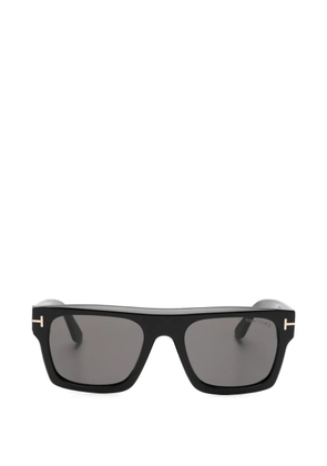 TOM FORD Eyewear Cyrus-02 rectangle-frame sunglasses - Black