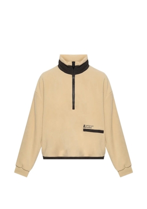 RETHINKIT STUDIOS half-zip sweater - Neutrals