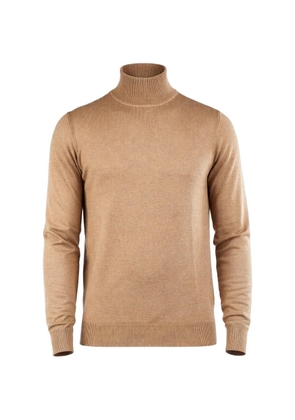 DIKTAT roll neck knitwear - Neutrals