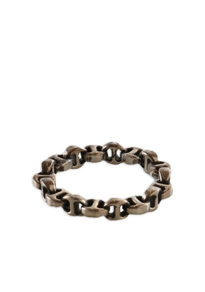 HOORSENBUHS mariner chain ring - Silver