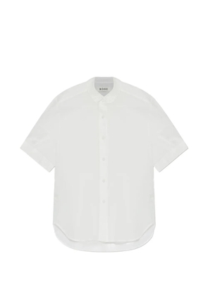 Róhe short-sleeve shirt - White