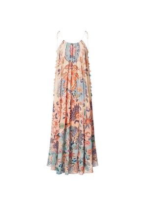 FARM Rio maxi Boho Delhi floral dress - Pink