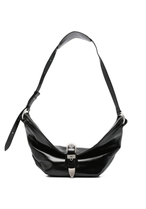 Marge Sherwood belted shoulder bag - Black