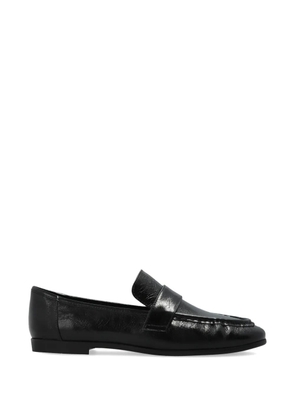 BLACK SUEDE STUDIO Arrow loafers