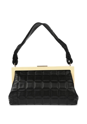 CHANEL Pre-Owned 2002 Choco Bar handbag - Black