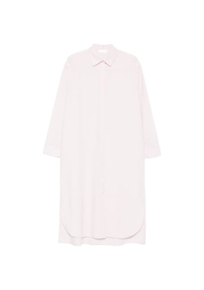 Roberto Collina collared midi dress - Pink