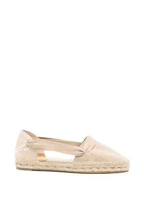 Castañer Kaia cut-out espadrilles - Neutrals