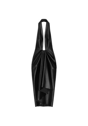 Givenchy draped long dress - Black