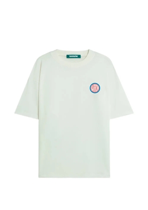 BARROW printed T-shirt - Neutrals