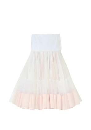 Jacquemus The Mireio skirt - White