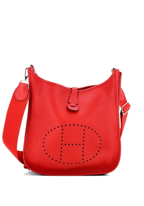 Hermès Pre-Owned Evelyne Bag Gen III Clemence PM crossbody bag - Red