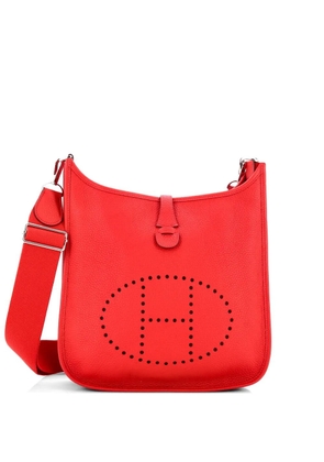 Hermès Pre-Owned Evelyne Bag Gen III Clemence PM crossbody bag - Red