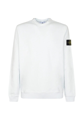 Stone Island patch sweatshirt - White