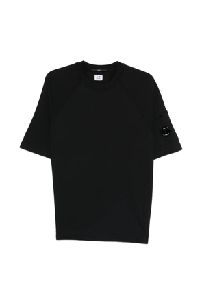 C.P. Company logo-patch pocket T-shirt - Black