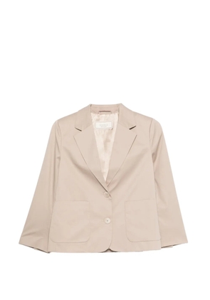 Peserico button-up blazer - Neutrals