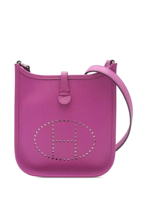 Hermès Pre-Owned 2004 Epsom Evelyne TPM crossbody bag - Purple