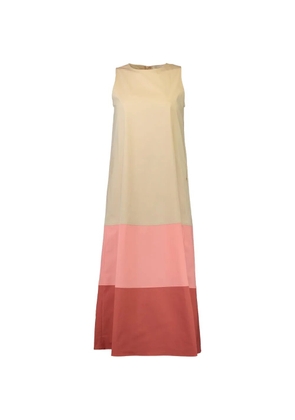 Antonelli Lili colour-block maxi dress - Neutrals