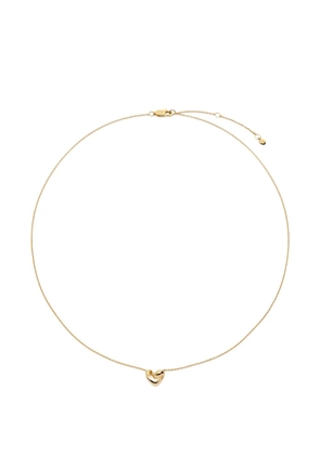 Monica Vinader infinity heart necklace - Gold
