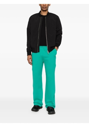 Nike logo trackpants - Green