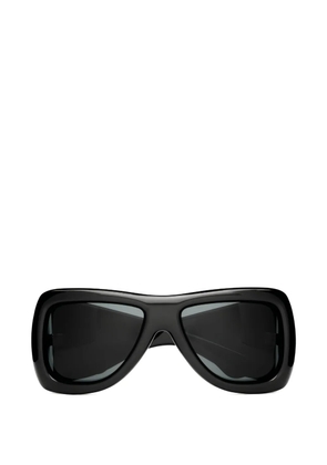 Saint Laurent SL 902 geometic frame sunglasses - Black