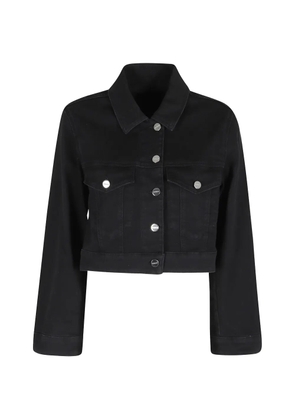 DONDUP buttoned short jacket - Black