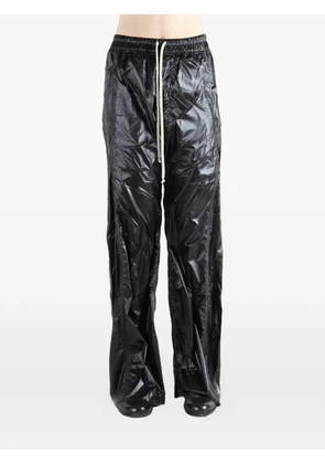 Rick Owens DRKSHDW drawstring side-button trousers - Black