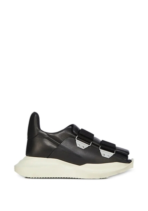 Rick Owens strap sneakers - Black
