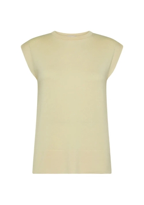 Cruna Vittoria crew-neck vest - Neutrals