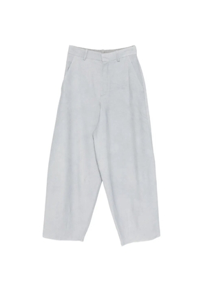 Alysi flat-front trousers - Blue