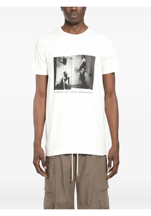 Rick Owens DRKSHDW graphic-print T-shirt - White