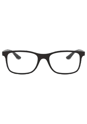 Ray-Ban rectangular-frame glasses - White