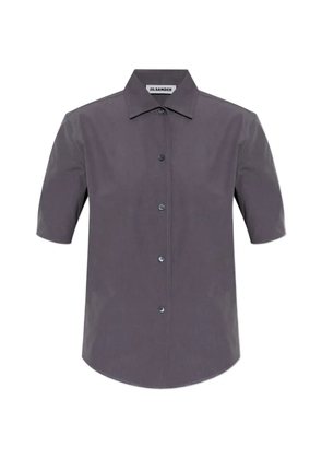 Jil Sander buttoned shirt - Grey