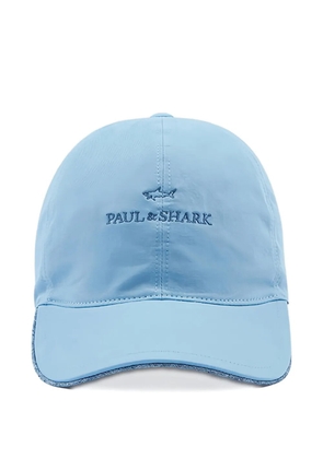 Paul & Shark embroidered baseball cap - Blue