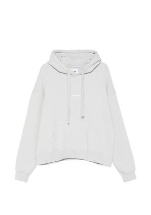 Bonsai cotton hoodie - Grey