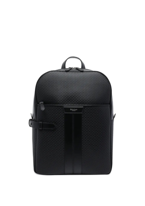 Serapian stephan zip backpack - Black
