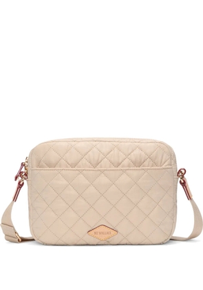 Mz Wallace small Metro camera bag - Neutrals