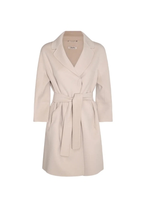 'S Max Mara belted coat - Neutrals