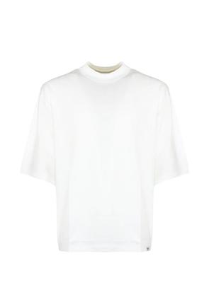 WOC funnel neck t-shirt - White