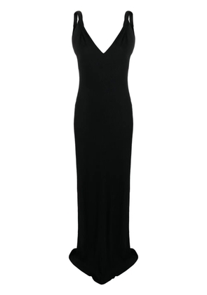 Givenchy V-neck embellished gown - Black