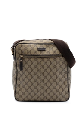 Gucci Pre-Owned 2016-2025 GG Supreme crossbody bag - Brown