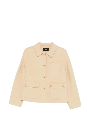 Arma flap-pocket jacket - Neutrals