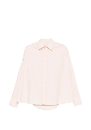 Plan C buttoned long-sleeve shirt - Pink