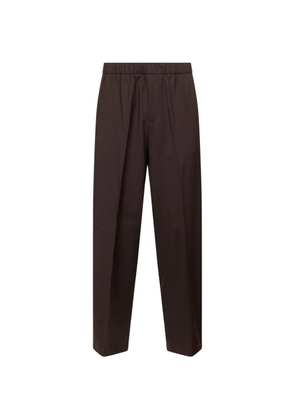 Costumein elasticated trousers - Brown