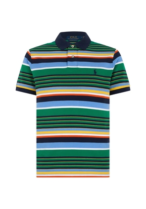 Polo Ralph Lauren striped collar polo shirt - Green