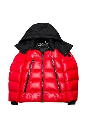 Moncler Zubair hooded zip jacket - Red