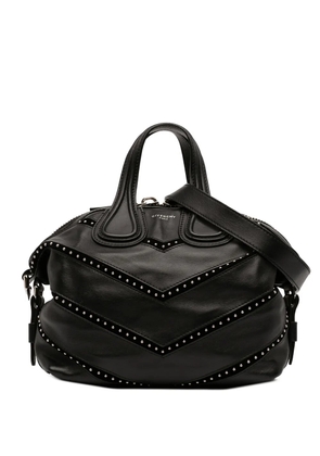 Givenchy Pre-Owned 2010-2025 Small Studded Calfskin Nightingale satchel - Black