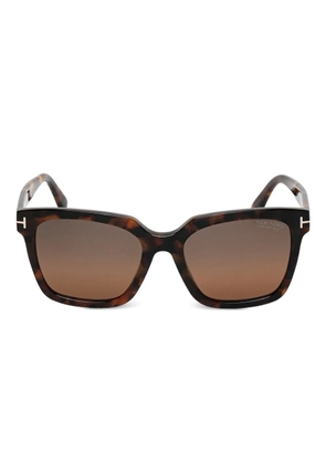 TOM FORD Eyewear square-frame sunglasses - Brown