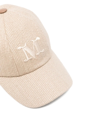 Max Mara Mxacircense logo baseball cap - Neutrals