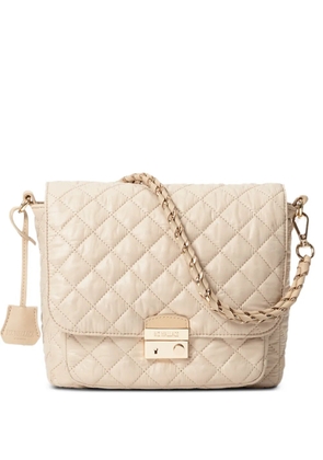 Mz Wallace medium Crosby cross body bag - Neutrals